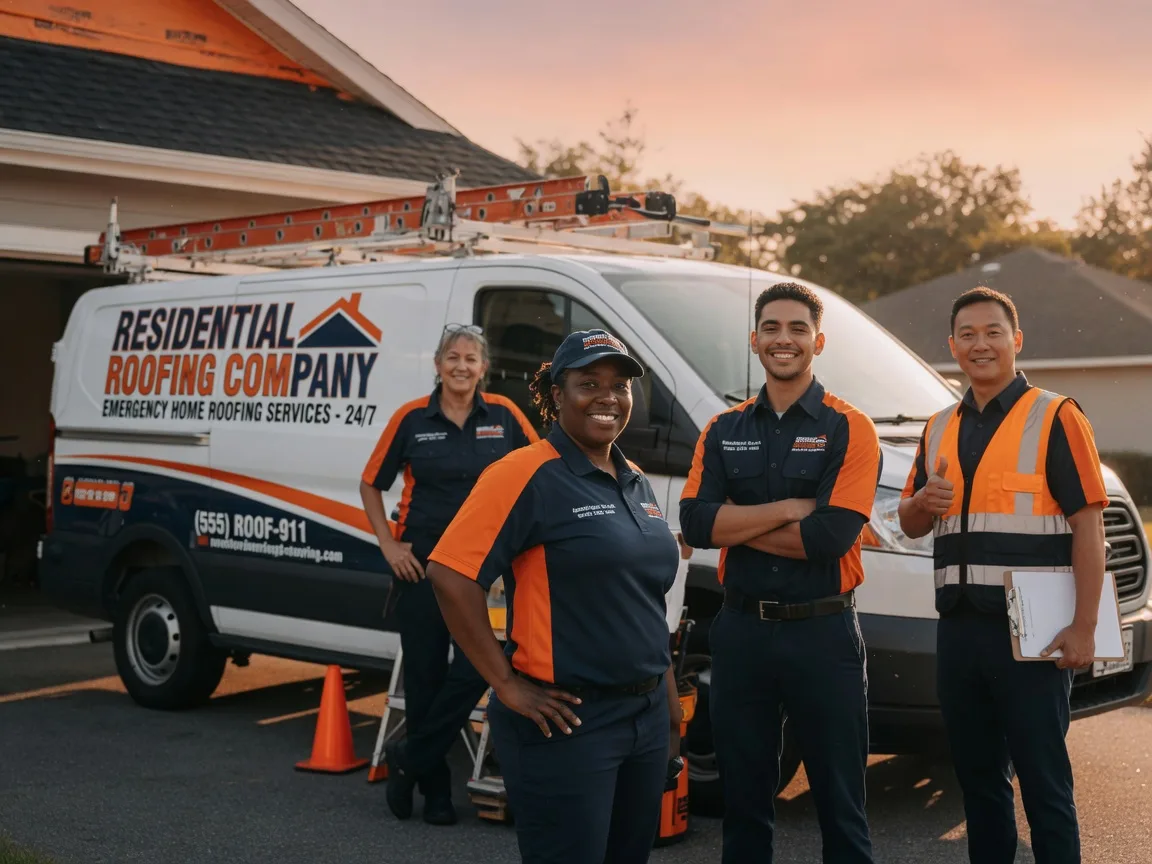 Emergency Roof Repair company in Gordon, WI